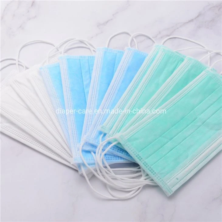 Disposable Face Mask With Ear Loop