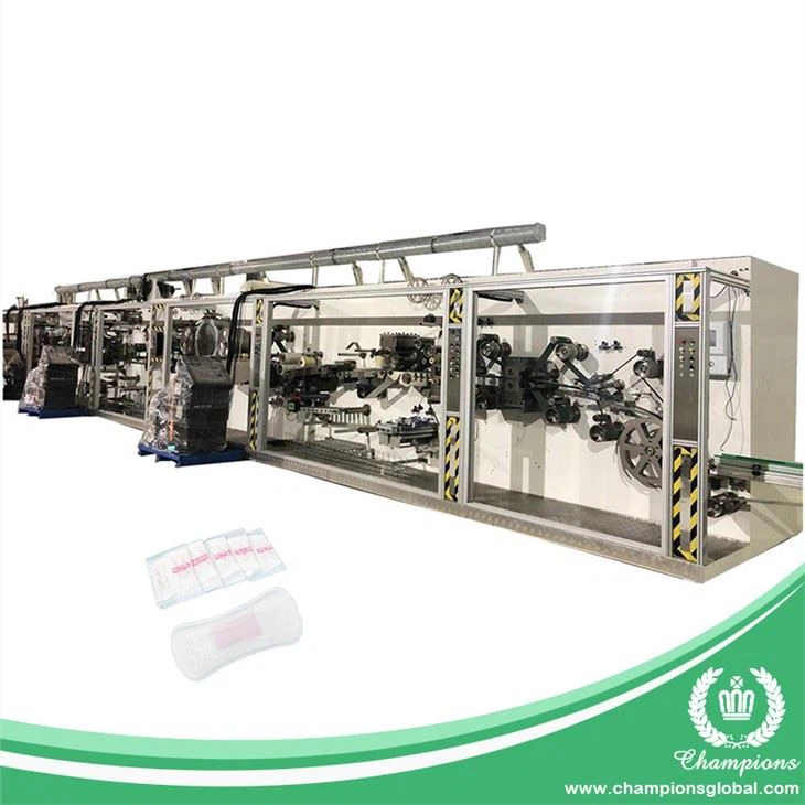 Full Servo Automatic Panty Liner Making Machine