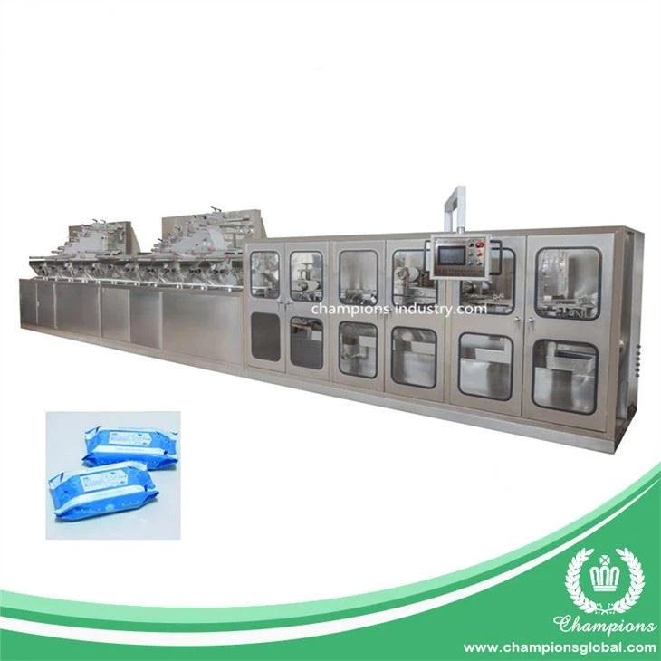Wet Tissue Paper Packing Machine Wet Tissue Paper Packing Machine